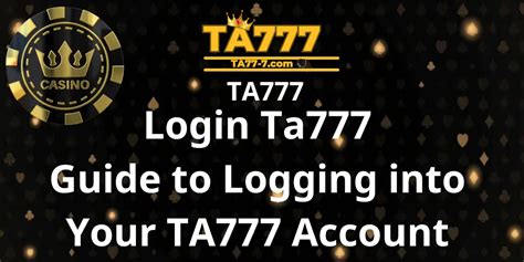 ta777.com login|TA777 Casino Login.